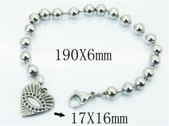 HY Wholesale 316L Stainless Steel Bracelets-HY39B0601LB
