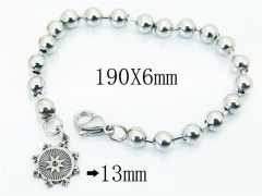 HY Wholesale 316L Stainless Steel Bracelets-HY39B0622LG