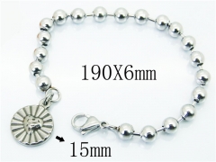 HY Wholesale 316L Stainless Steel Bracelets-HY39B0626LS