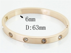 HY Wholesale Stainless Steel 316L Bangle-HY14B0215HIE