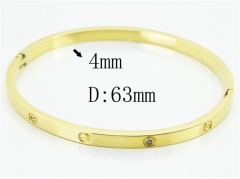 HY Wholesale Stainless Steel 316L Bangle-HY14B0211HAA