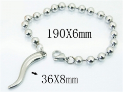 HY Wholesale 316L Stainless Steel Bracelets-HY39B0603LC