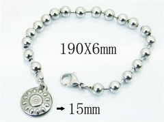 HY Wholesale 316L Stainless Steel Bracelets-HY39B0623LB