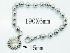 HY Wholesale 316L Stainless Steel Bracelets-HY39B0624LC