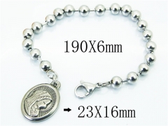 HY Wholesale 316L Stainless Steel Bracelets-HY39B0607LD