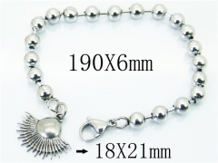 HY Wholesale 316L Stainless Steel Bracelets-HY39B0609LS