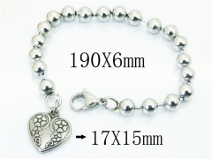 HY Wholesale 316L Stainless Steel Bracelets-HY39B0618LA