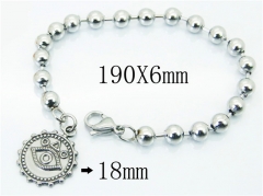 HY Wholesale 316L Stainless Steel Bracelets-HY39B0627LW