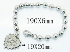 HY Wholesale 316L Stainless Steel Bracelets-HY39B0605LG