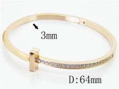 HY Wholesale Stainless Steel 316L Bangle-HY14B0218IHV