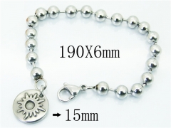 HY Wholesale 316L Stainless Steel Bracelets-HY39B0629LT