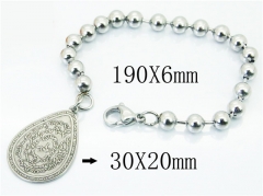HY Wholesale 316L Stainless Steel Bracelets-HY39B0602LV