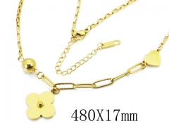 HY Wholesale Stainless Steel 316L Jewelry Necklaces-HY32N0310HZL