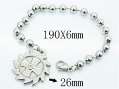 HY Wholesale 316L Stainless Steel Bracelets-HY39B0595LQ
