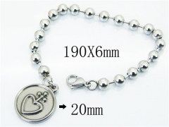 HY Wholesale 316L Stainless Steel Bracelets-HY39B0638LW