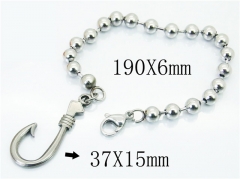 HY Wholesale 316L Stainless Steel Bracelets-HY39B0600LX