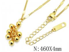 HY Wholesale Stainless Steel 316L Jewelry Necklaces-HY32N0306PL