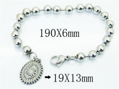 HY Wholesale 316L Stainless Steel Bracelets-HY39B0620LD