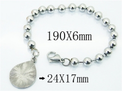 HY Wholesale 316L Stainless Steel Bracelets-HY39B0604LX