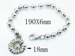 HY Wholesale 316L Stainless Steel Bracelets-HY39B0628LR