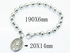 HY Wholesale 316L Stainless Steel Bracelets-HY39B0616LW