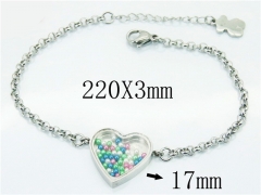 HY Wholesale 316L Stainless Steel Bracelets-U90B0430HM