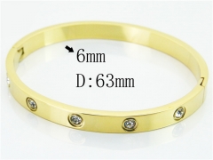 HY Wholesale Stainless Steel 316L Bangle-HY14B0214HIW