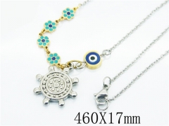 HY Wholesale Stainless Steel 316L Jewelry Necklaces-HY92N0337HV