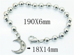 HY Wholesale 316L Stainless Steel Bracelets-HY39B0615LE