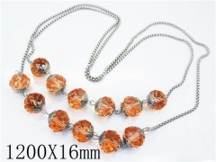 HY Wholesale Stainless Steel 316L Jewelry Necklaces-HY92N0335HJW