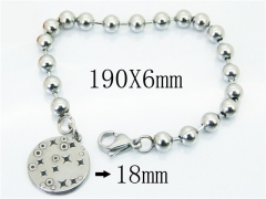 HY Wholesale 316L Stainless Steel Bracelets-HY39B0637LY