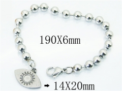 HY Wholesale 316L Stainless Steel Bracelets-HY39B0617LW