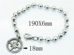 HY Wholesale 316L Stainless Steel Bracelets-HY39B0630LW