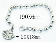 HY Wholesale 316L Stainless Steel Bracelets-HY39B0610LU