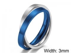 HY Wholesale 316L Stainless Steel Rings-HY007R067