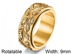 HY Wholesale 316L Stainless Steel Religion Rings-HY007R205