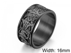 HY Wholesale 316L Stainless Steel Rings-HY007R065