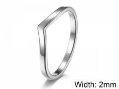 HY Wholesale 316L Stainless Steel Rings-HY007R169