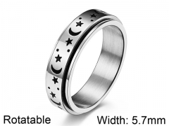 HY Wholesale 316L Stainless Steel Rings-HY007R307