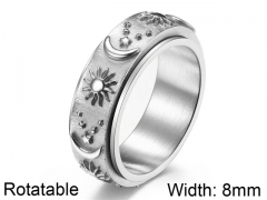 HY Wholesale 316L Stainless Steel Rings-HY007R157