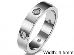 HY Wholesale 316L Stainless Steel Rings-HY007R323