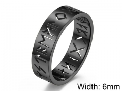 HY Wholesale 316L Stainless Steel Rings-HY007R153