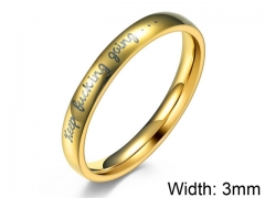HY Wholesale 316L Stainless Steel Religion Rings-HY007R320