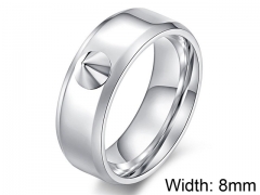 HY Wholesale 316L Stainless Steel Rings-HY007R354