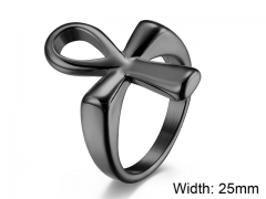 HY Wholesale 316L Stainless Steel Religion Rings-HY007R028