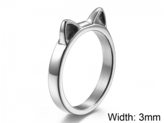 HY Wholesale 316L Stainless Steel Rings-HY007R055