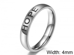 HY Wholesale 316L Stainless Steel Religion Rings-HY007R229