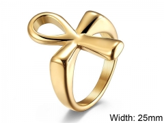 HY Wholesale 316L Stainless Steel Religion Rings-HY007R029