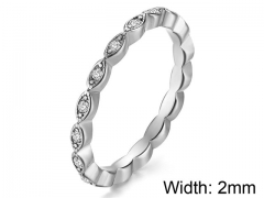 HY Wholesale 316L Stainless Steel Rings-HY007R362