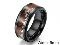 HY Wholesale 316L Stainless Steel Rings-HY007R082